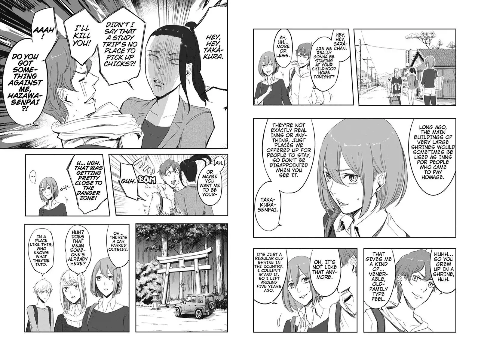 Zero - Kage Miko Chapter 5 7